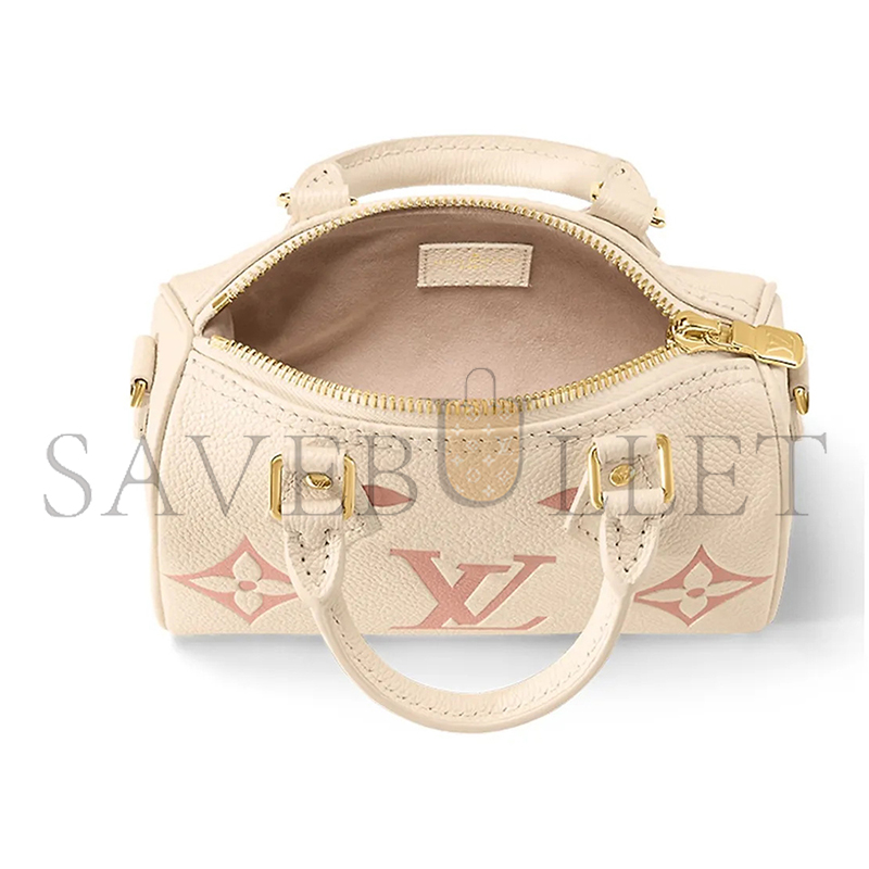 LOUIS VUITTON NANO SPEEDY M81913 (16*10*7.5cm) 